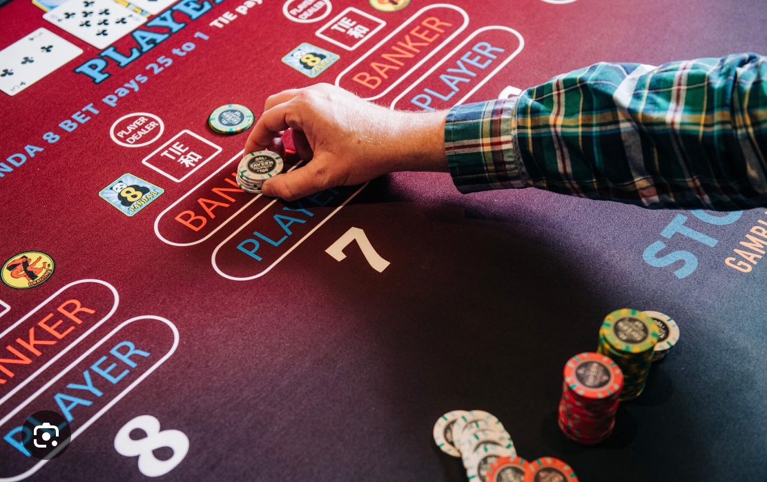 7 bước thực hiện hack Baccarat 8kbet chuẩn cho người mới chơi