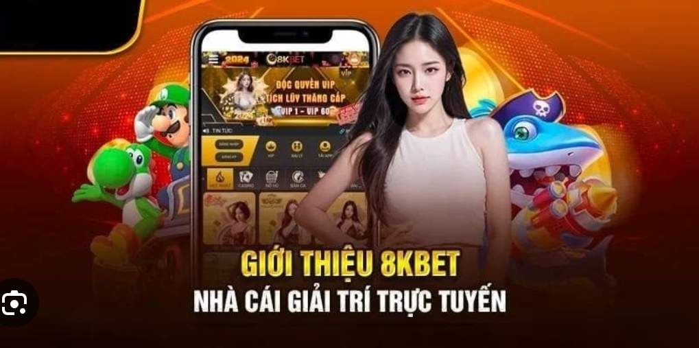 8kbet là thiên đường game cực sôi động và hấp dẫn