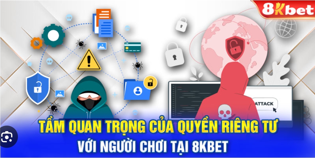 Những thông tin cá nhân thu thập và xử lý bởi 8kbet cần thiết