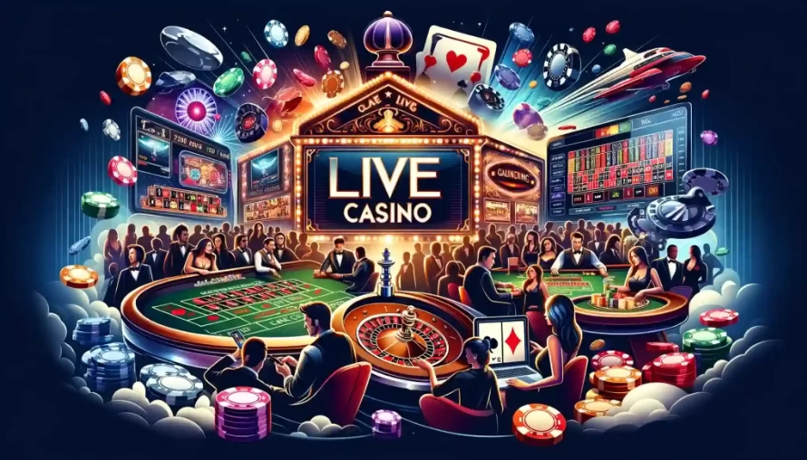 yên tâm khi chơi game tại sảnh live casino